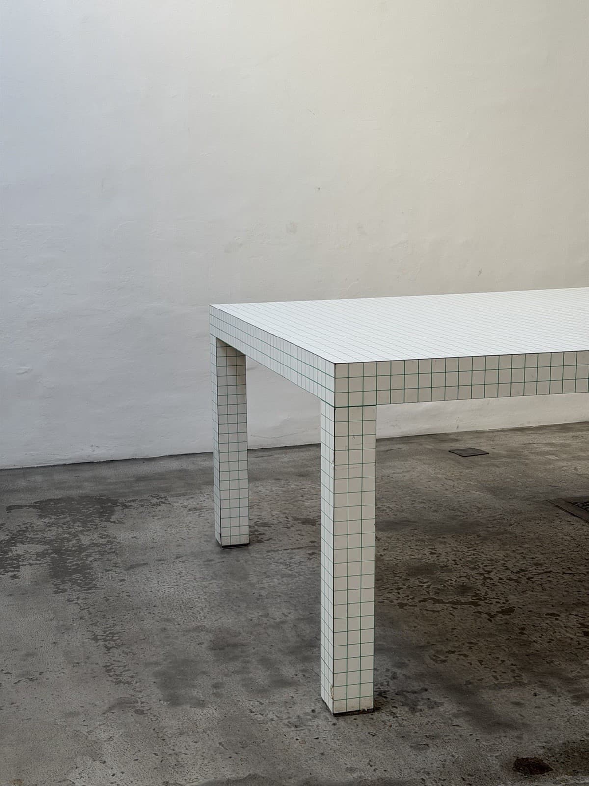 Superstudio, Misura Table, 1970 Pre Edition