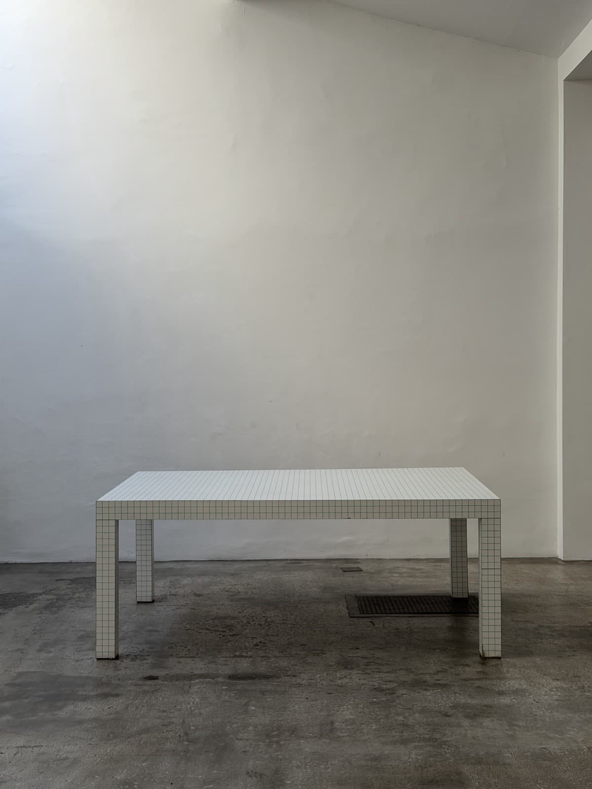 Superstudio, Misura Table, 1970 Pre Edition