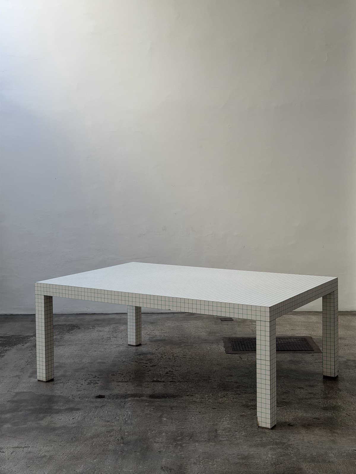 Superstudio, Misura Table, 1970 Pre Edition