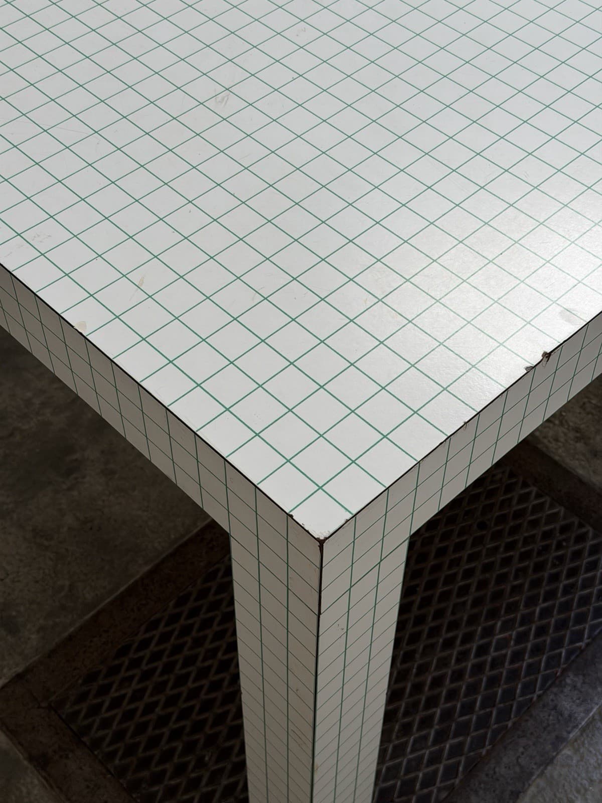 Superstudio, Misura Table, 1970 Pre Edition