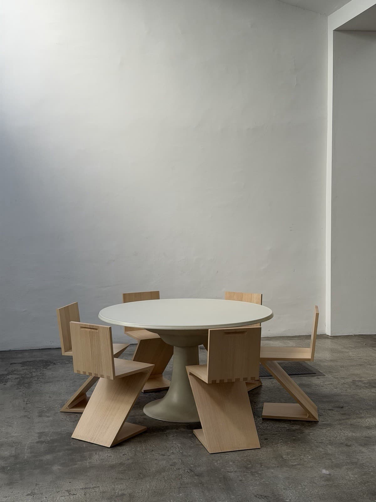 Otto Zapf, Säulentisch / Column Table