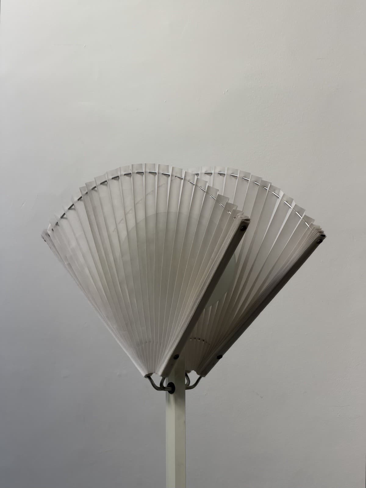 Afra& Tobia Scarpa, White Butterfly Floor Lamp, Flos