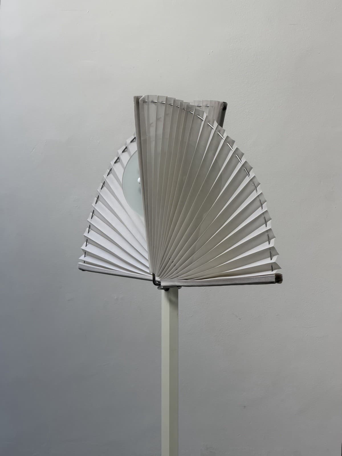 Afra& Tobia Scarpa, White Butterfly Floor Lamp, Flos