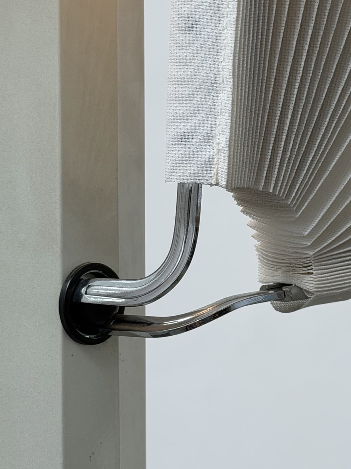 Afra& Tobia Scarpa, White Butterfly Floor Lamp, Flos