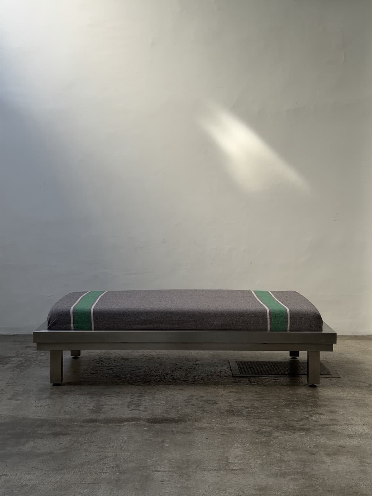 Minimalist Stainless Steel Bed Frame