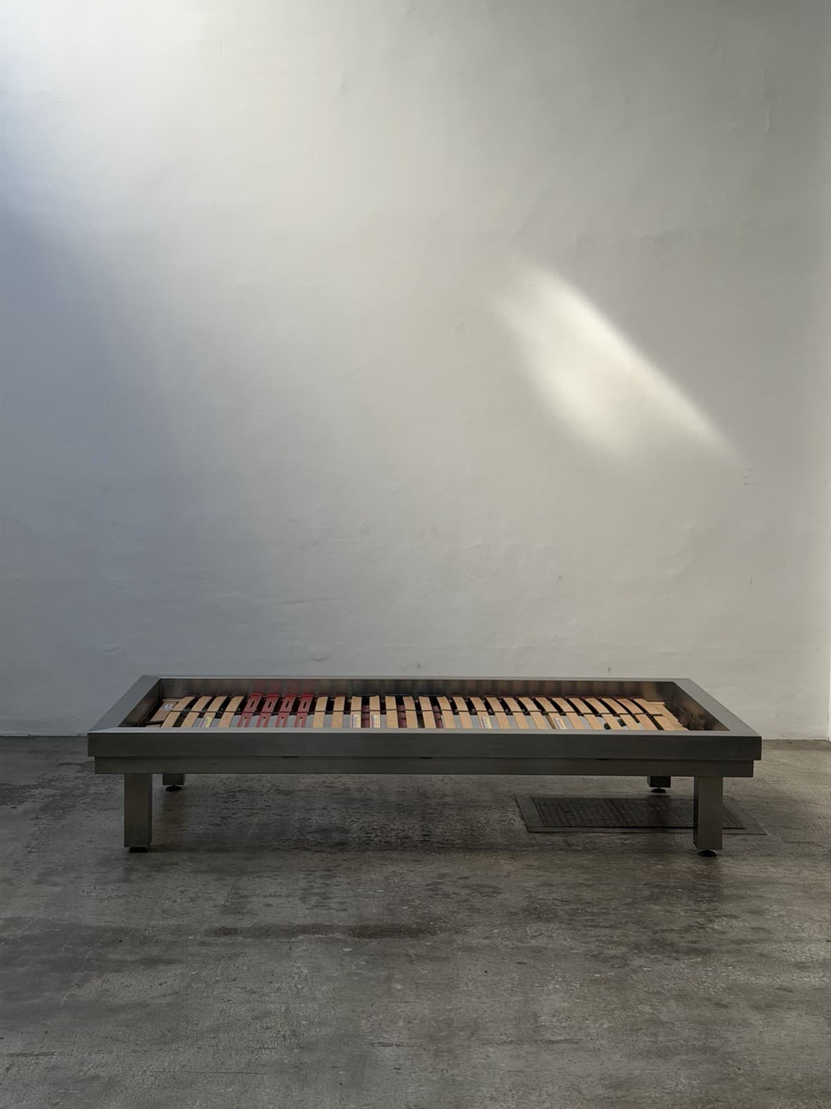 Minimalist Stainless Steel Bed Frame