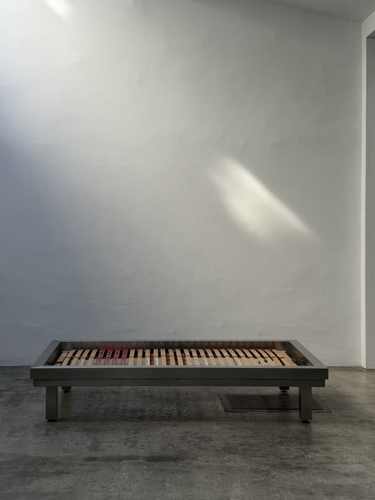 Minimalist Stainless Steel Bed Frame