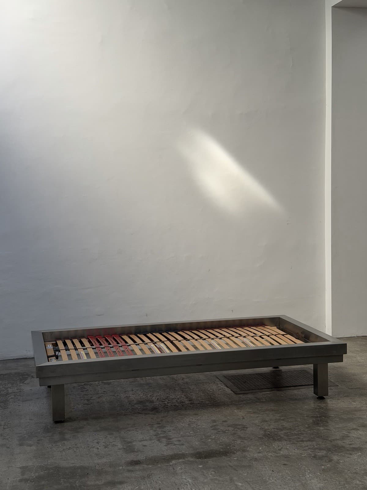 Minimalist Stainless Steel Bed Frame