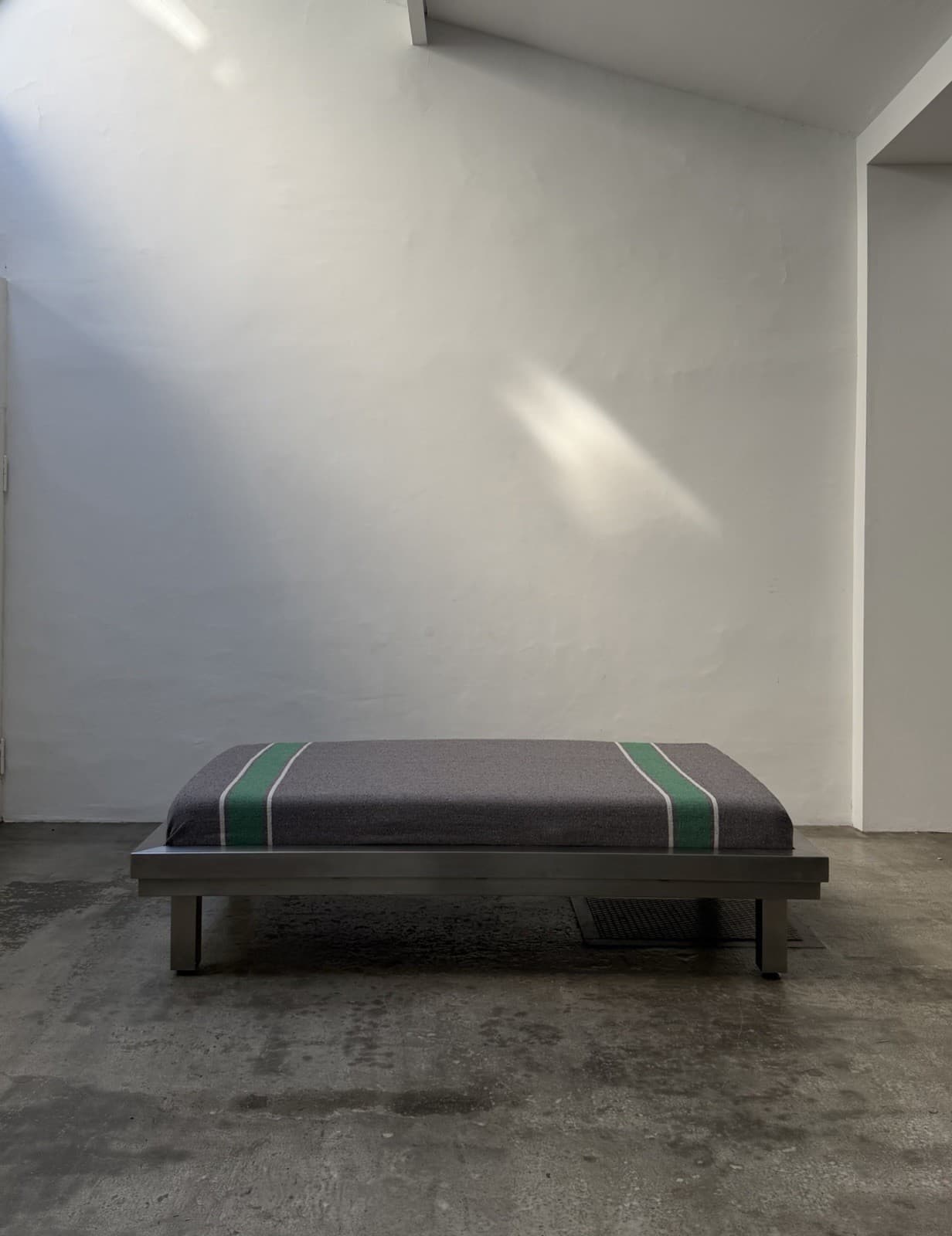 Minimalist Stainless Steel Bed Frame