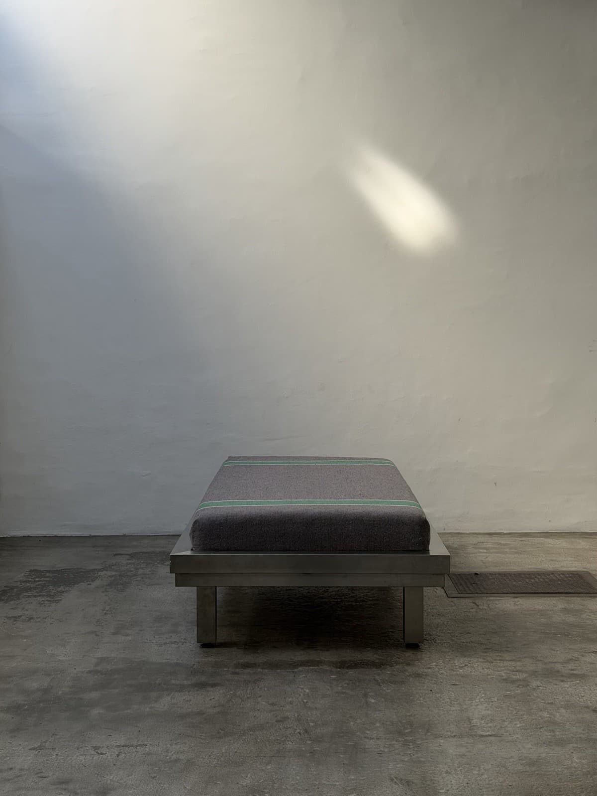 Minimalist Stainless Steel Bed Frame