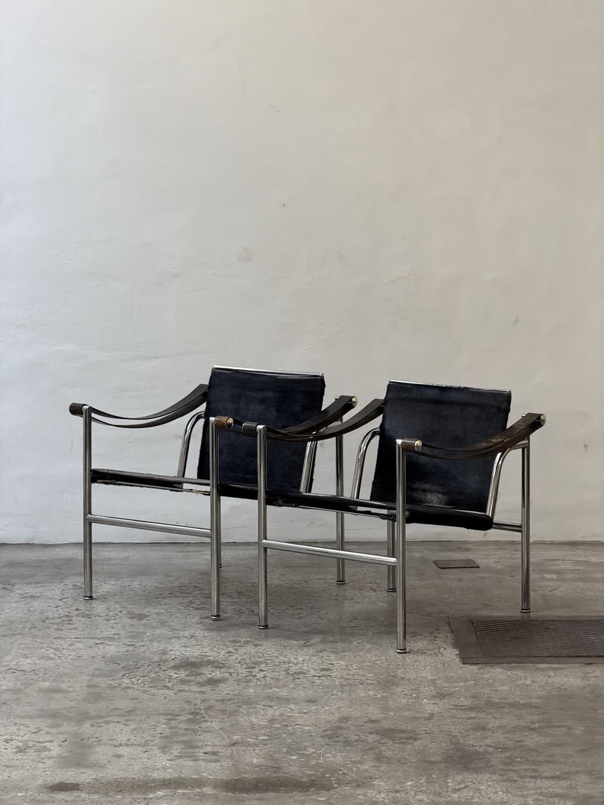 Perriand, Jeanneret, Le Corbusier, Lc1, Cassina