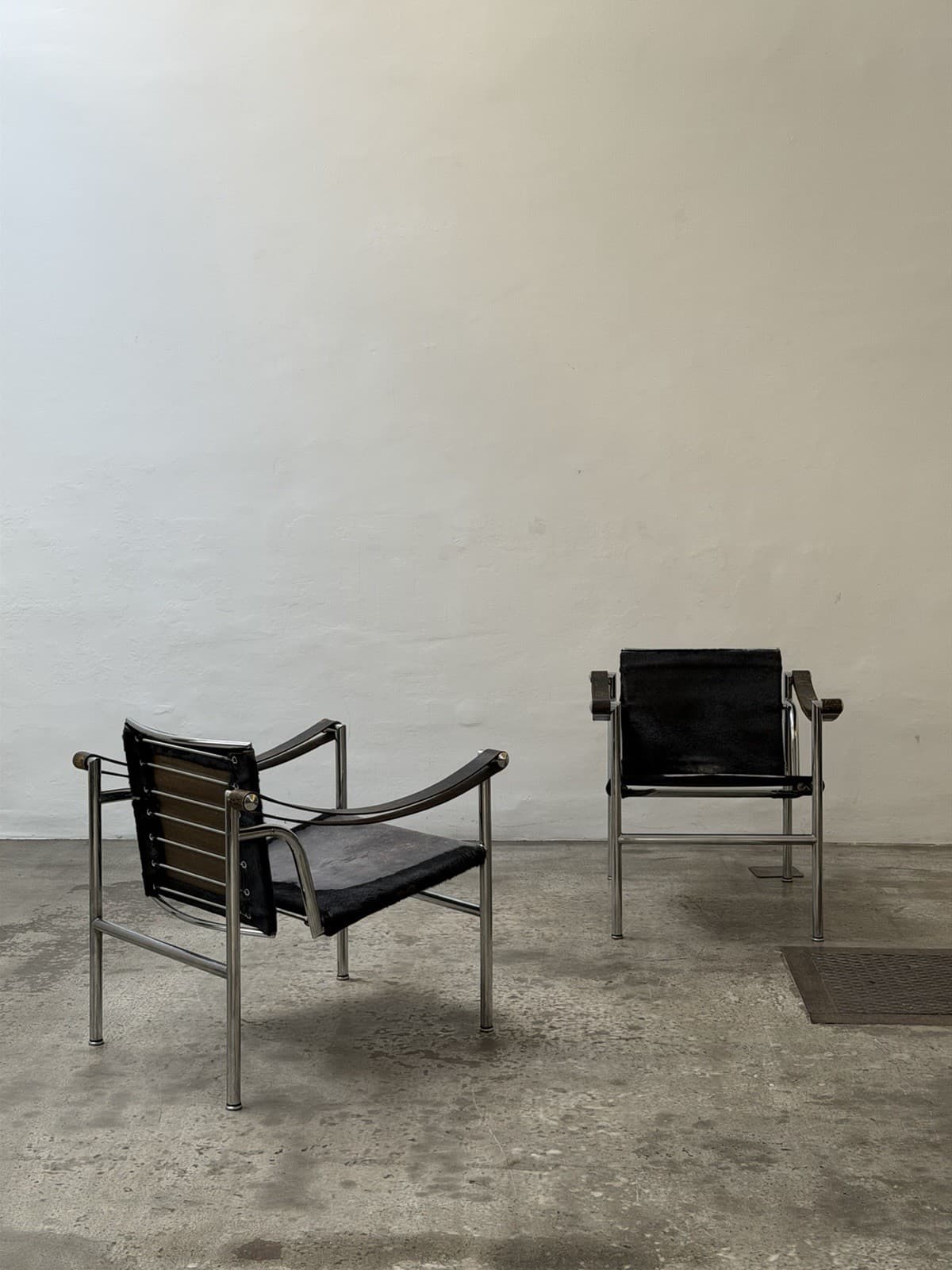 Perriand, Jeanneret, Le Corbusier, Lc1, Cassina