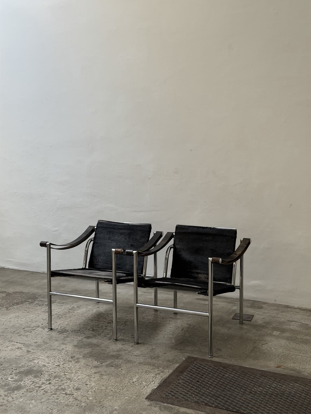 Perriand, Jeanneret, Le Corbusier, Lc1, Cassina