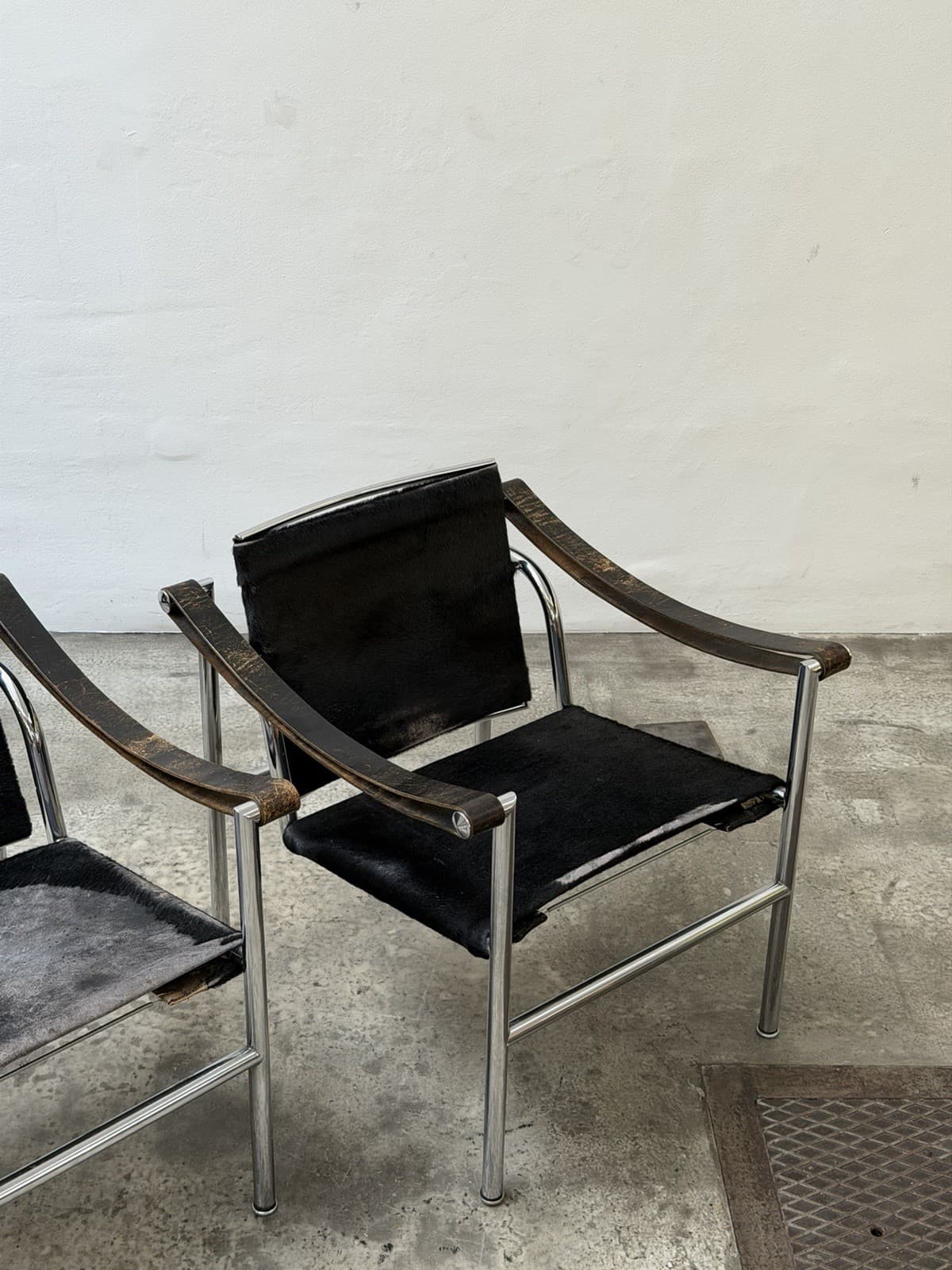 Perriand, Jeanneret, Le Corbusier, Lc1, Cassina