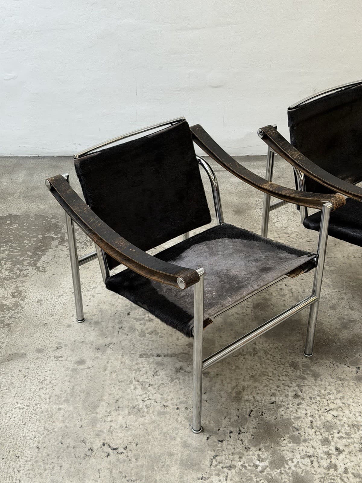 Perriand, Jeanneret, Le Corbusier, Lc1, Cassina