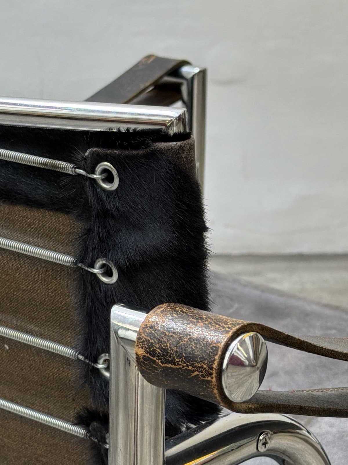 Perriand, Jeanneret, Le Corbusier, Lc1, Cassina