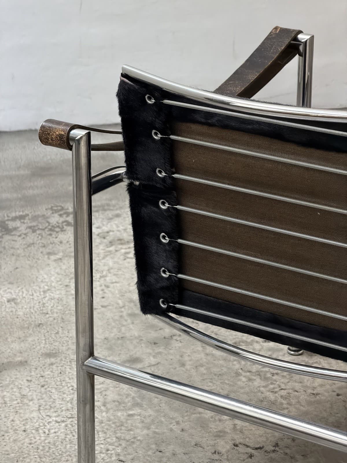 Perriand, Jeanneret, Le Corbusier, Lc1, Cassina