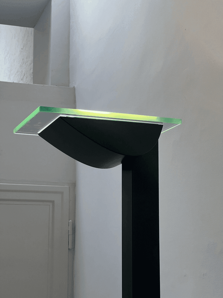 Ettore Sottsass, ID/S Floor Lamp, Staff