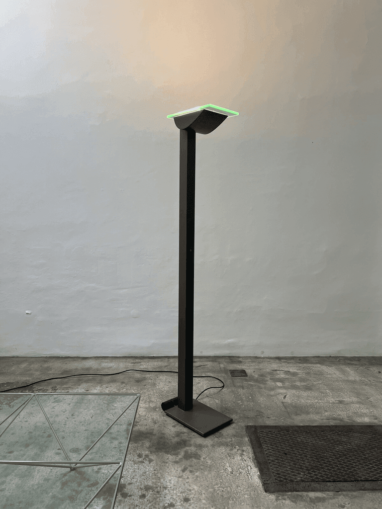 Ettore Sottsass, ID/S Floor Lamp, Staff