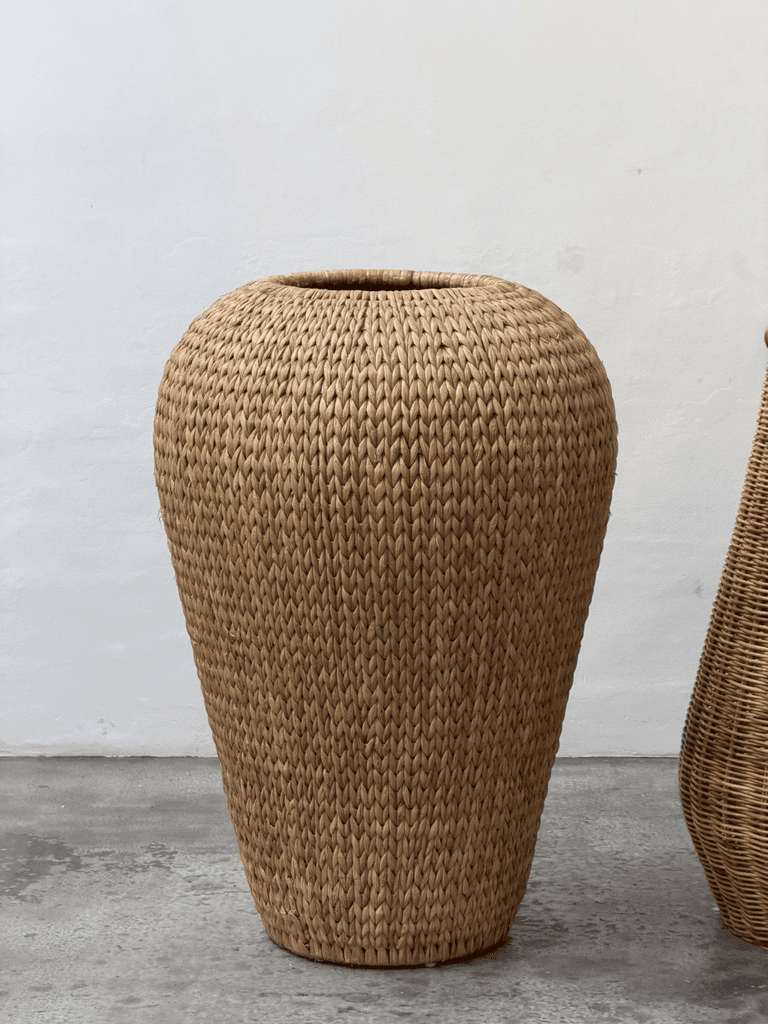 Unknown, Large Set Sculptural Wicker Baskets, Unknown