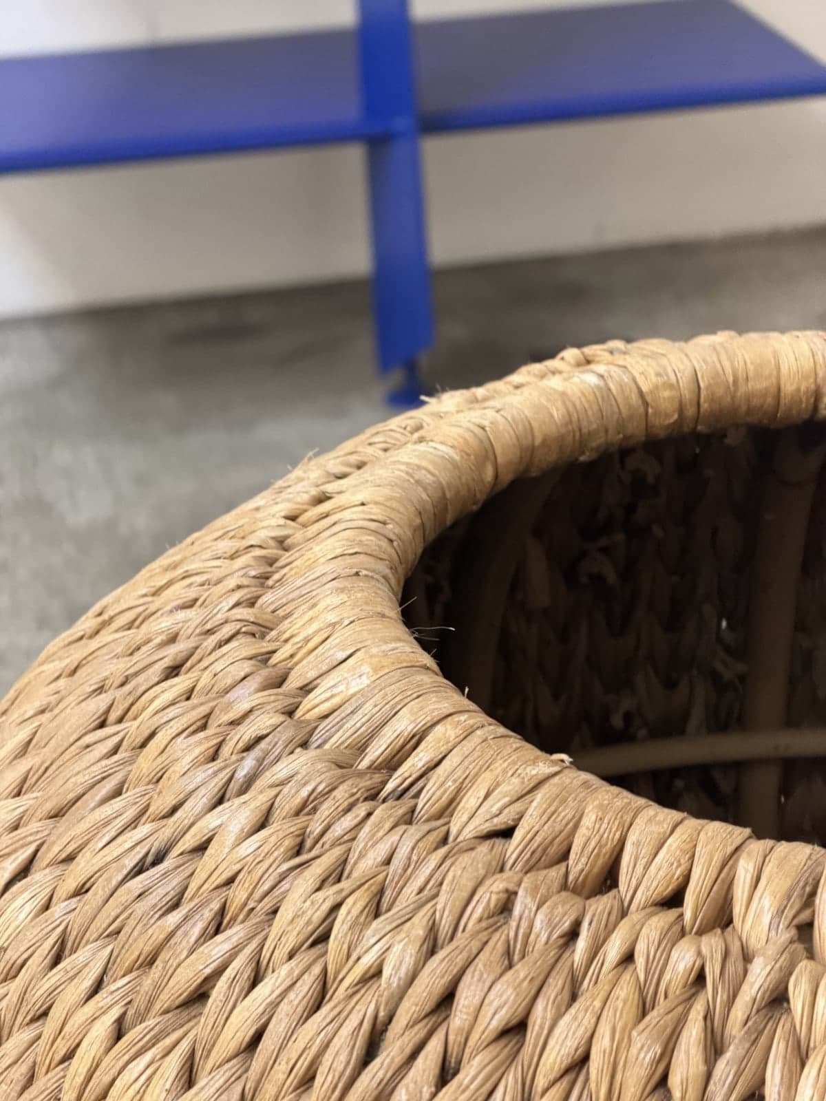 Unknown, Large Set Sculptural Wicker Baskets, Unknown