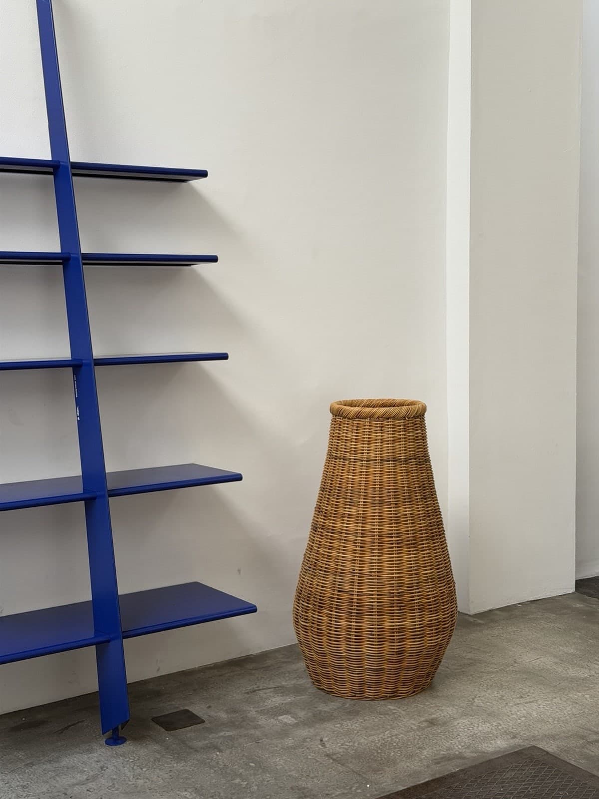 Unknown, Large Set Sculptural Wicker Baskets, Unknown