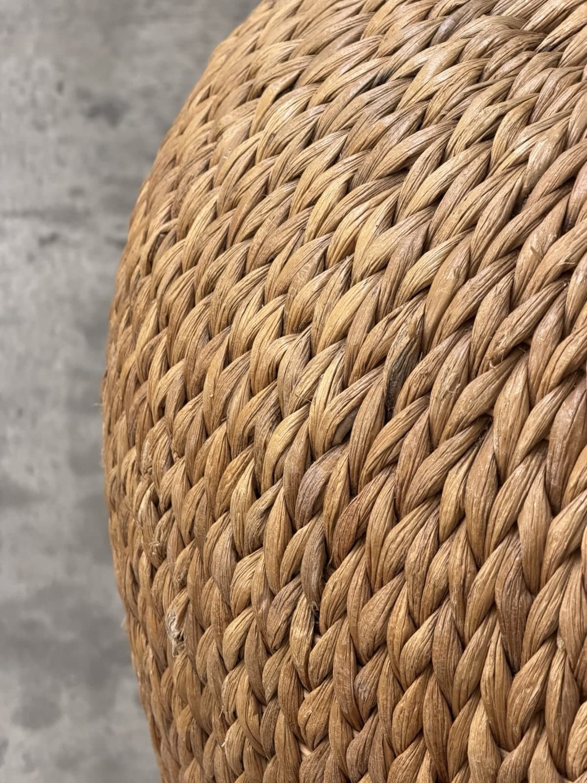 Unknown, Large Set Sculptural Wicker Baskets, Unknown