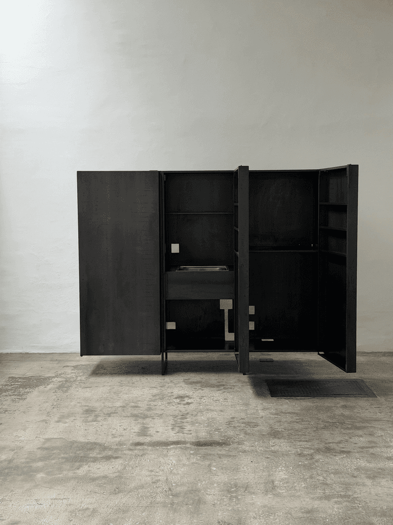 Unknow, Steel Studio Kitchen, Pentagon Group Attr. Design