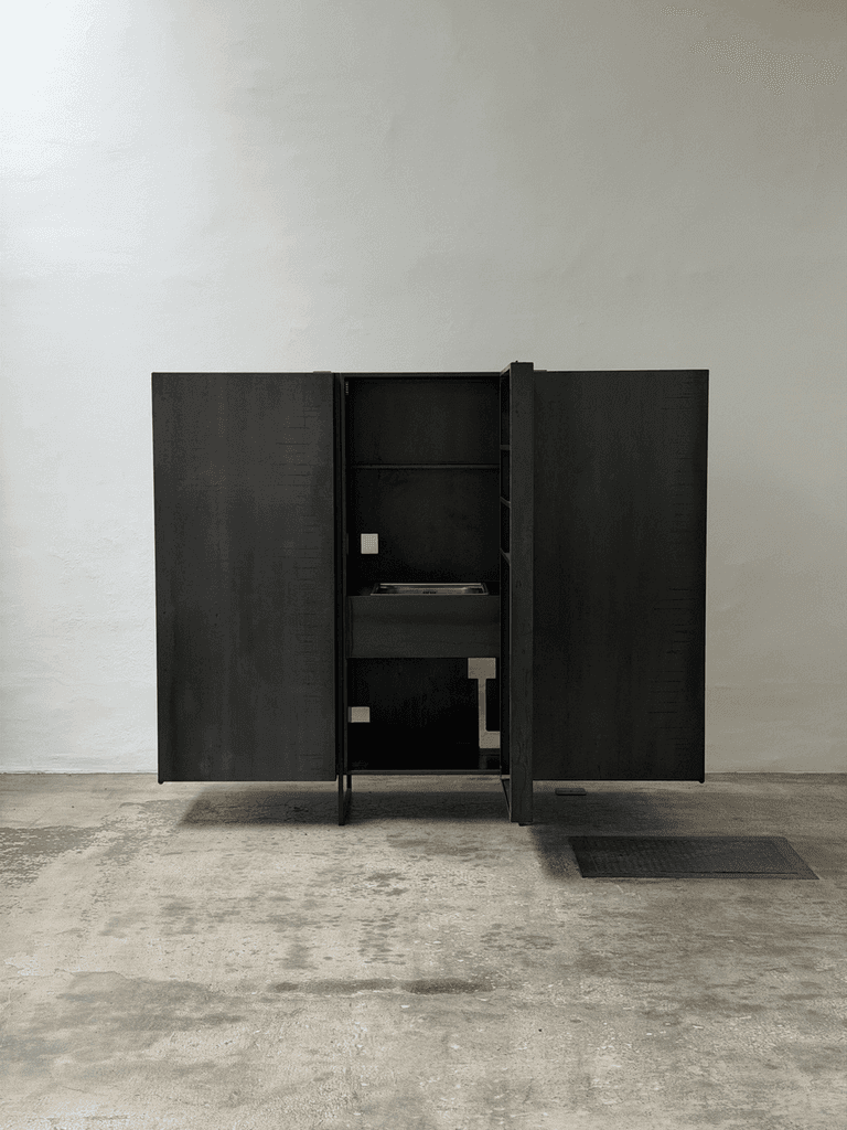 Unknow, Steel Studio Kitchen, Pentagon Group Attr. Design