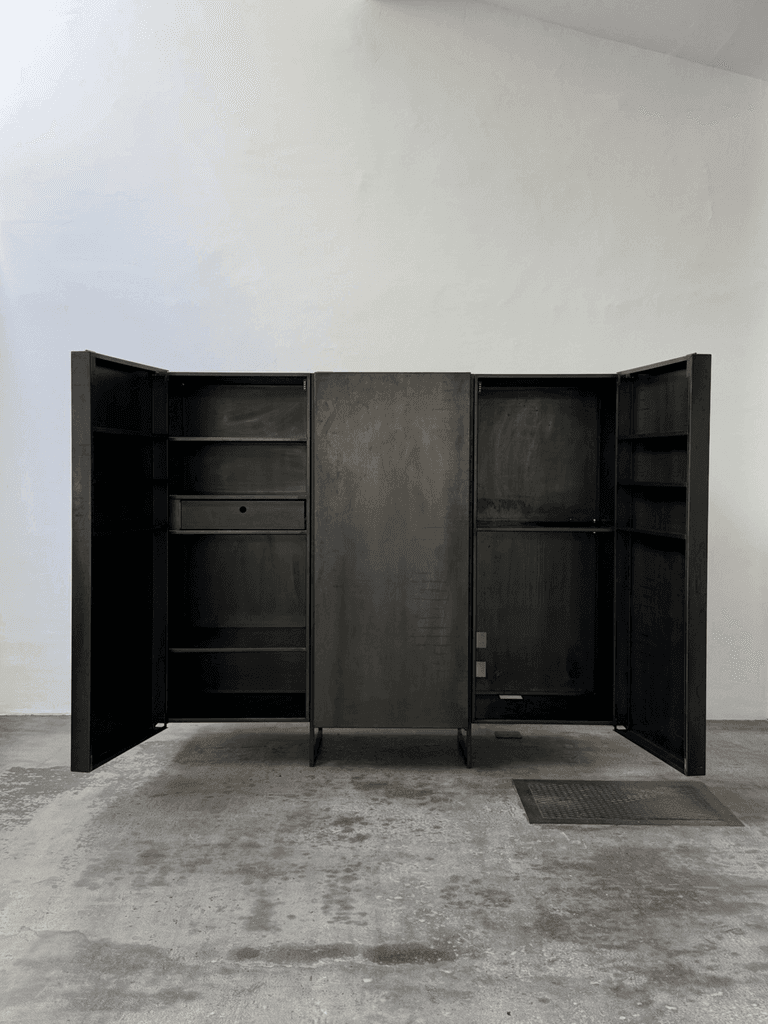 Unknow, Steel Studio Kitchen, Pentagon Group Attr. Design