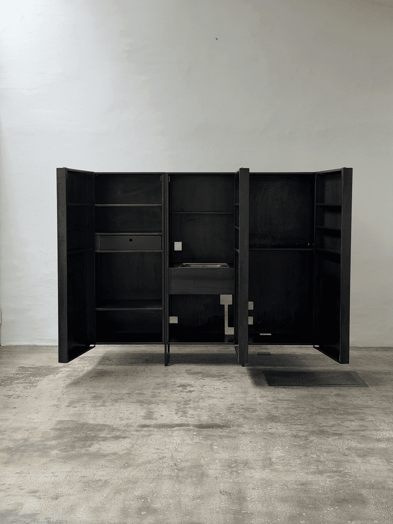 Unknow, Steel Studio Kitchen, Pentagon Group Attr. Design