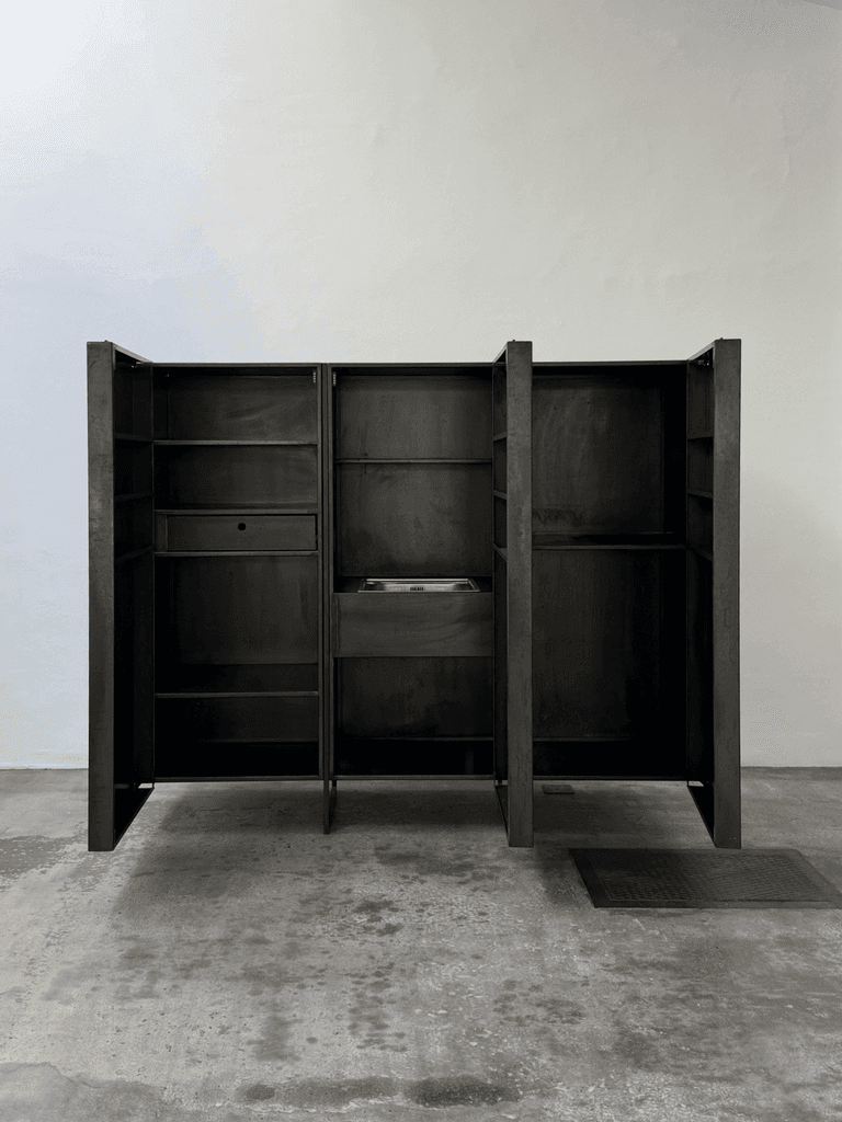 Unknow, Steel Studio Kitchen, Pentagon Group Attr. Design