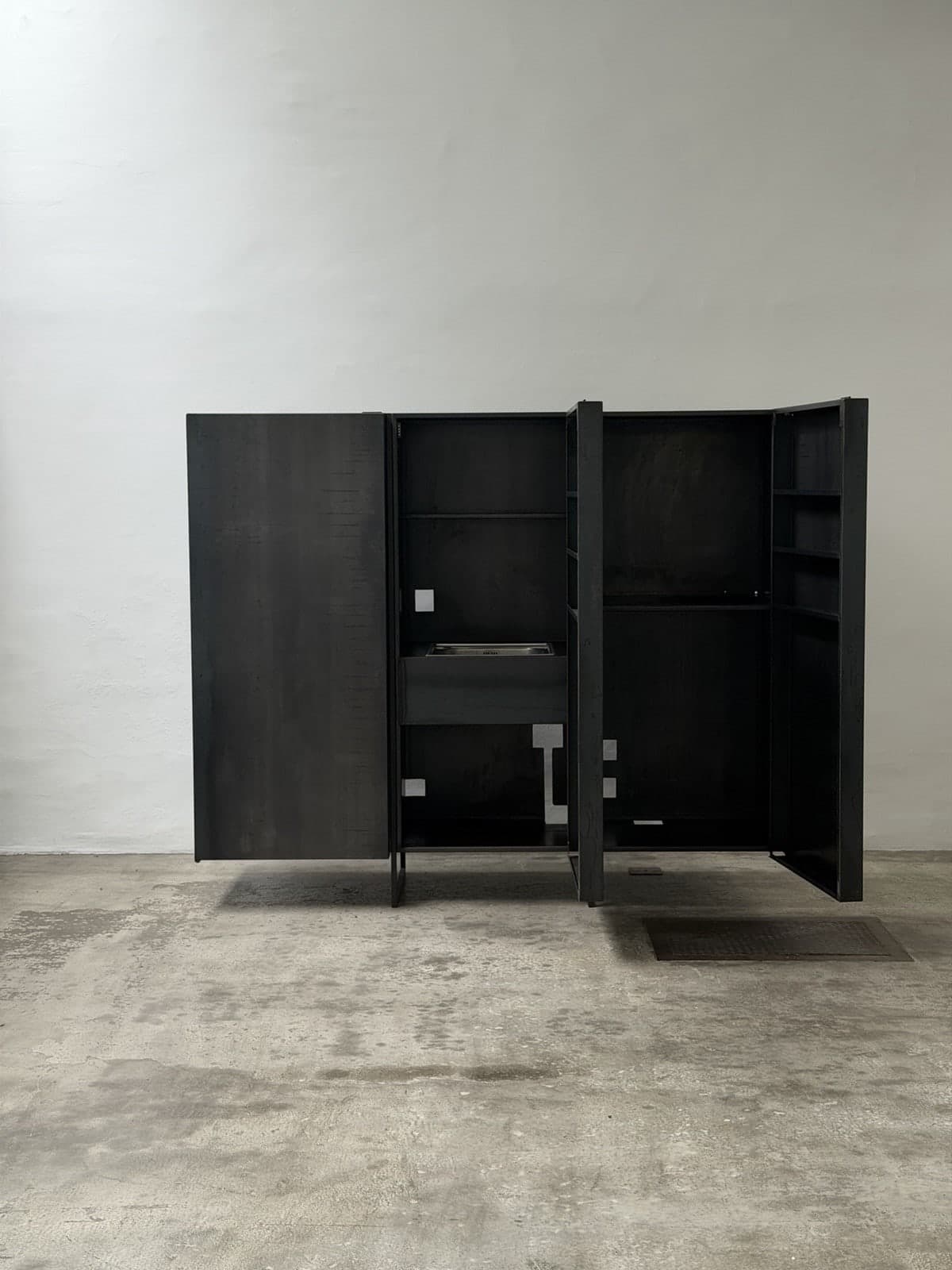 Unknow, Steel Studio Kitchen, Pentagon Group Attr. Design