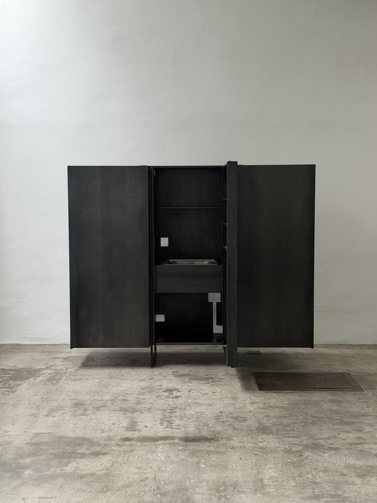 Unknow, Steel Studio Kitchen, Pentagon Group Attr. Design