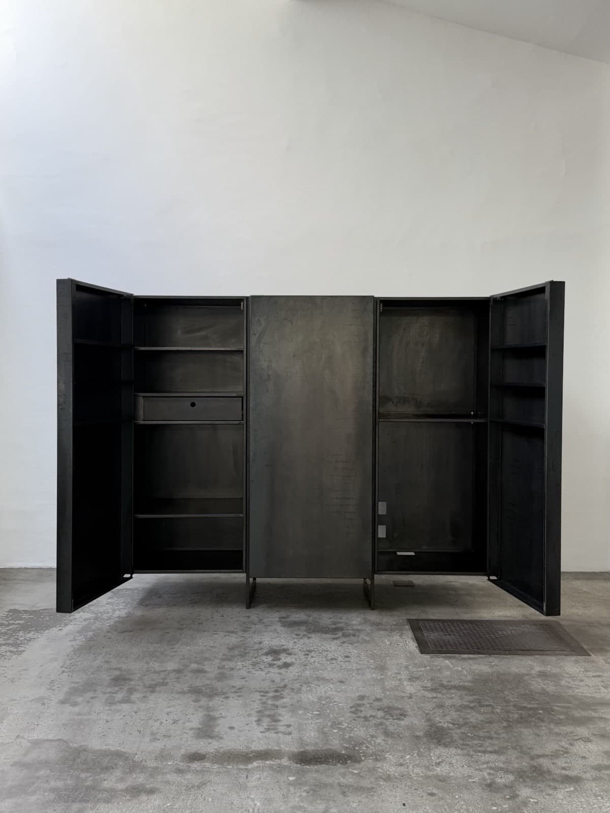 Unknow, Steel Studio Kitchen, Pentagon Group Attr. Design