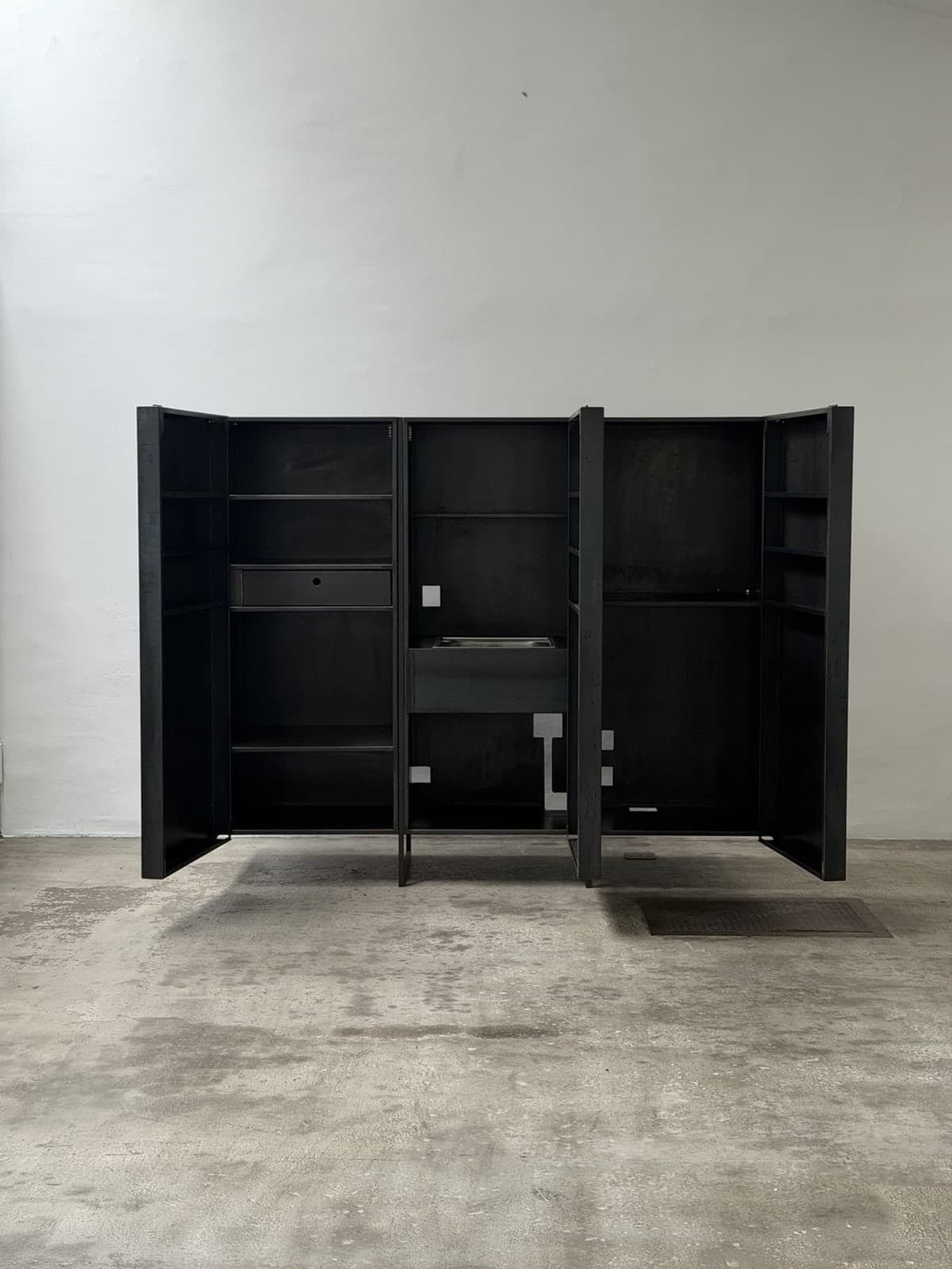 Unknow, Steel Studio Kitchen, Pentagon Group Attr. Design