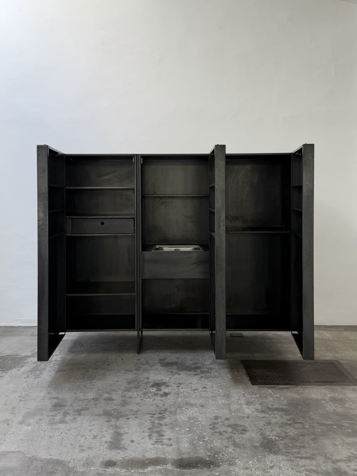Unknow, Steel Studio Kitchen, Pentagon Group Attr. Design