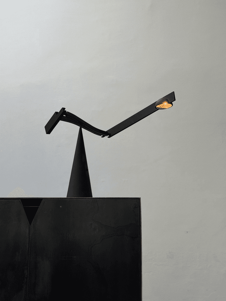 Mario Barbaglia & Marco Colombo, Tabla Lamp, Italiana Luce