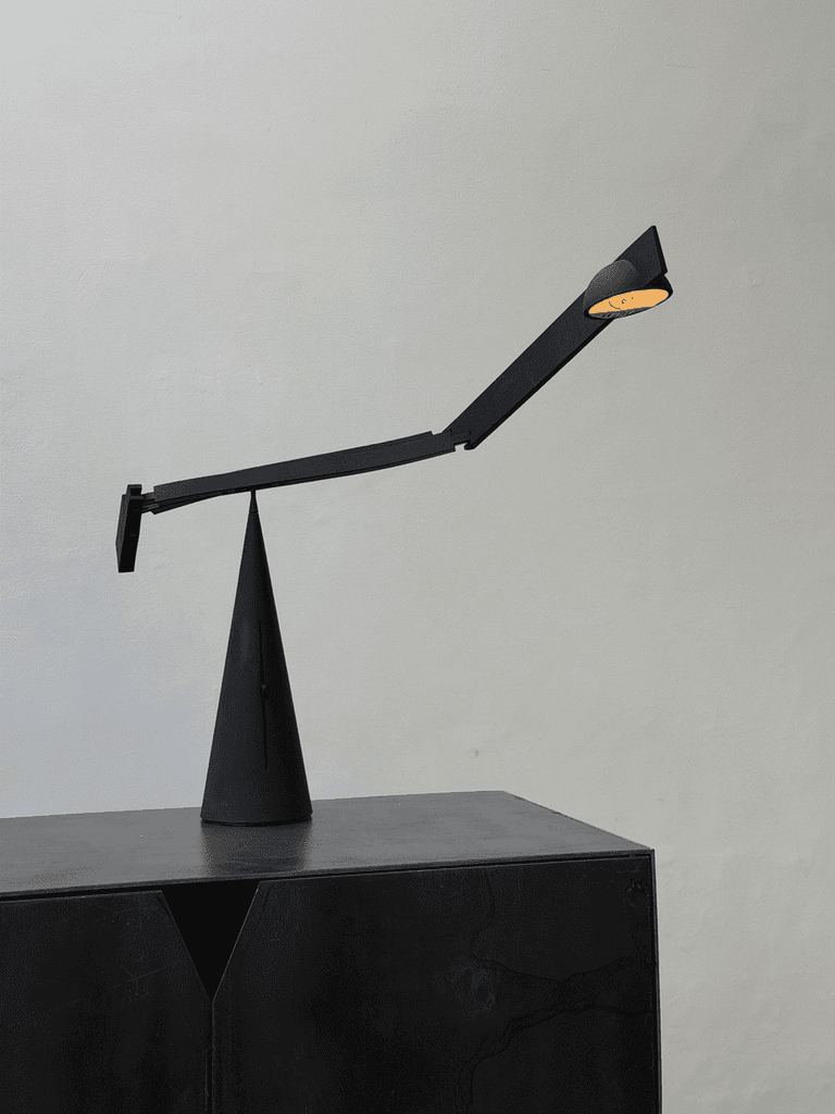 Mario Barbaglia & Marco Colombo, Tabla Lamp, Italiana Luce