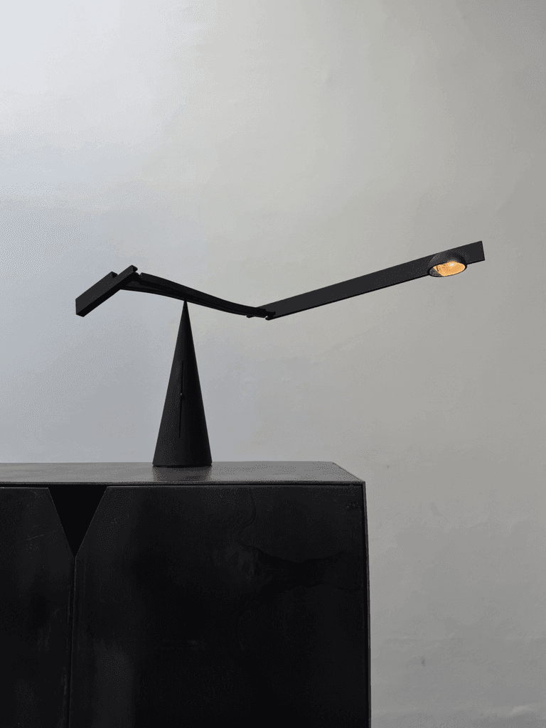 Mario Barbaglia & Marco Colombo, Tabla Lamp, Italiana Luce