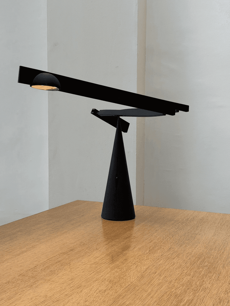 Mario Barbaglia & Marco Colombo, Tabla Lamp, Italiana Luce