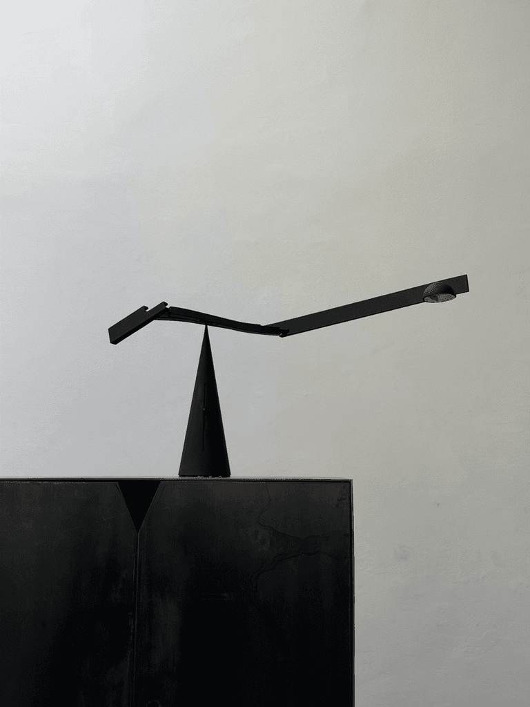 Mario Barbaglia & Marco Colombo, Tabla Lamp, Italiana Luce