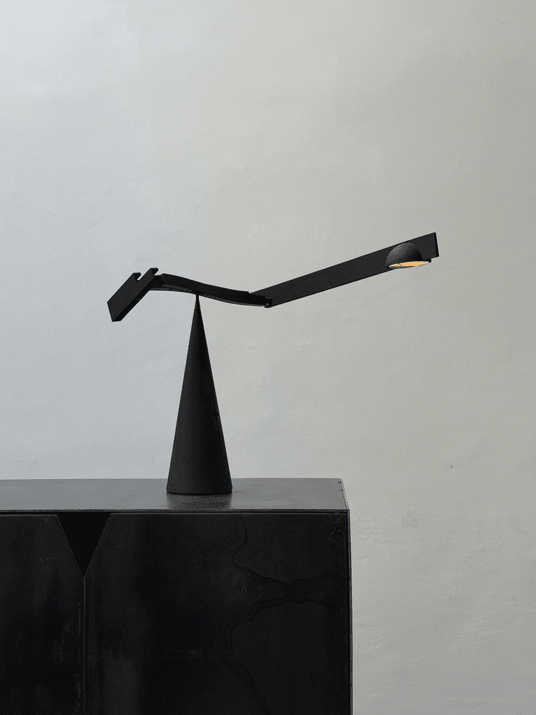 Mario Barbaglia & Marco Colombo, Tabla Lamp, Italiana Luce