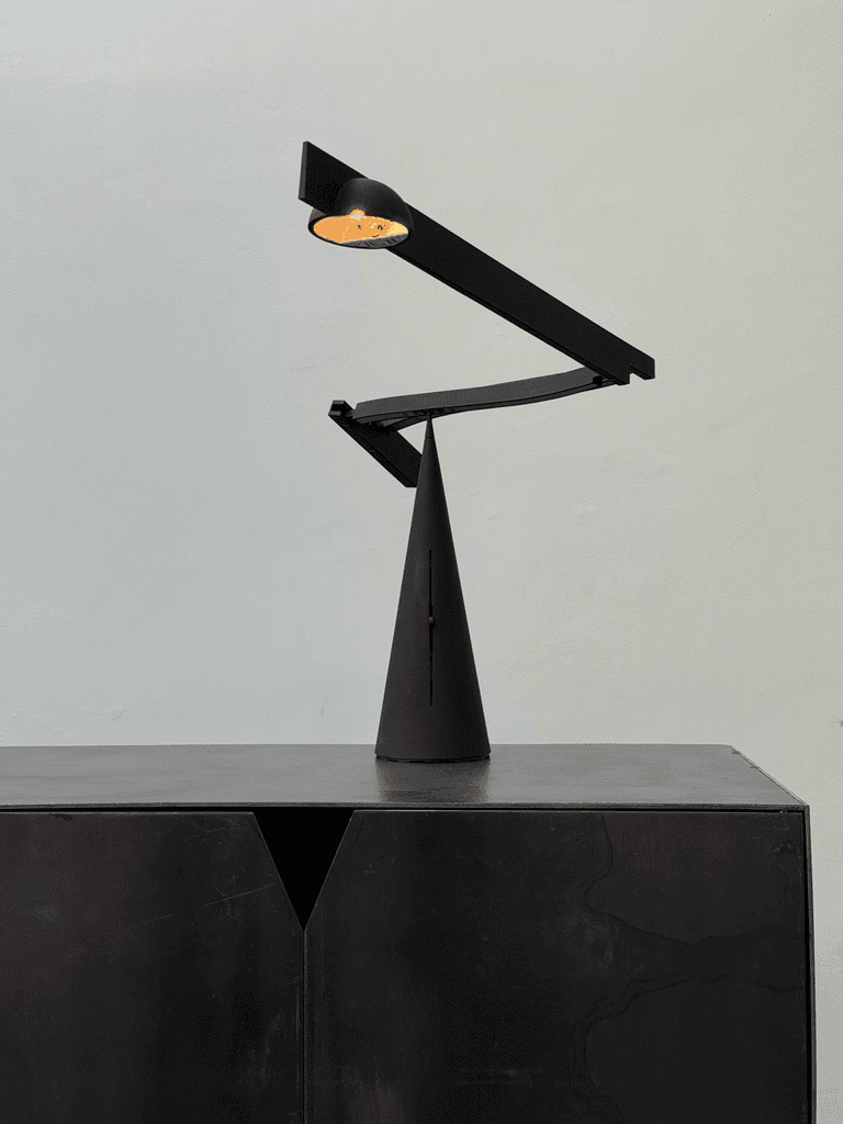 Mario Barbaglia & Marco Colombo, Tabla Lamp, Italiana Luce