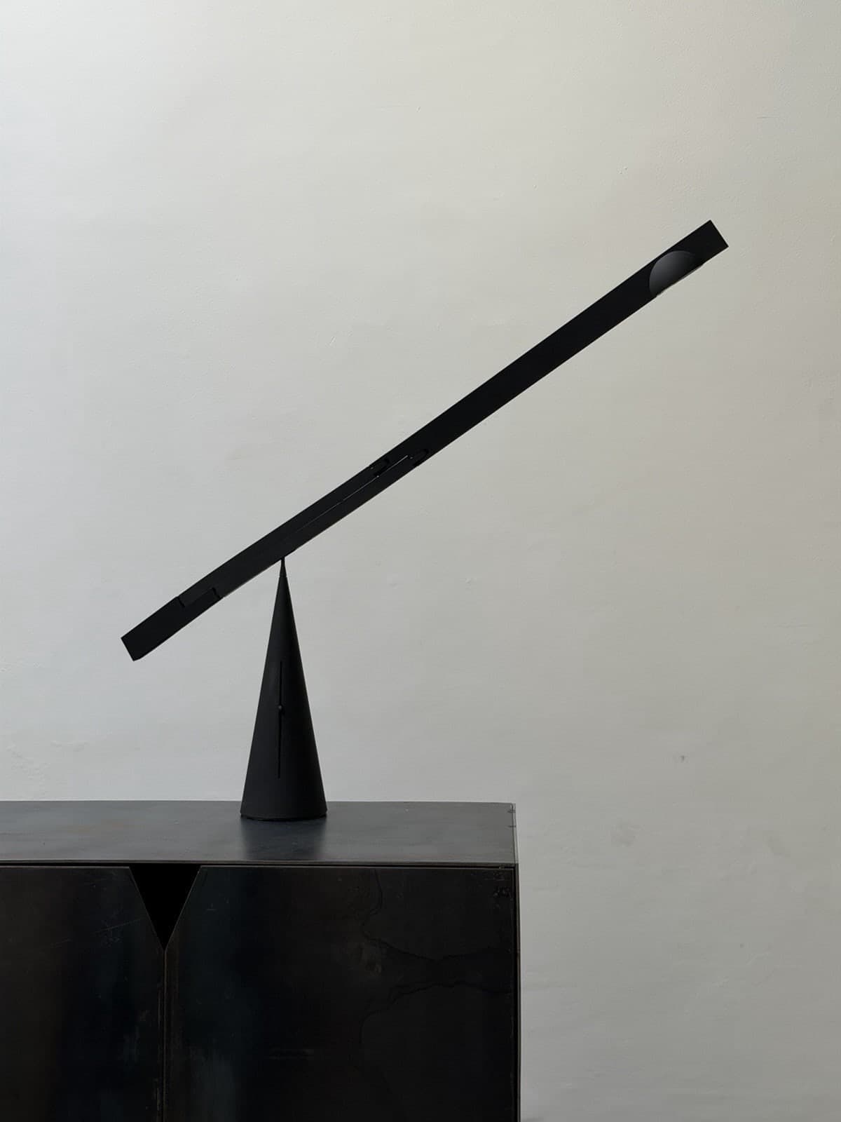 Mario Barbaglia & Marco Colombo, Tabla Lamp, Italiana Luce