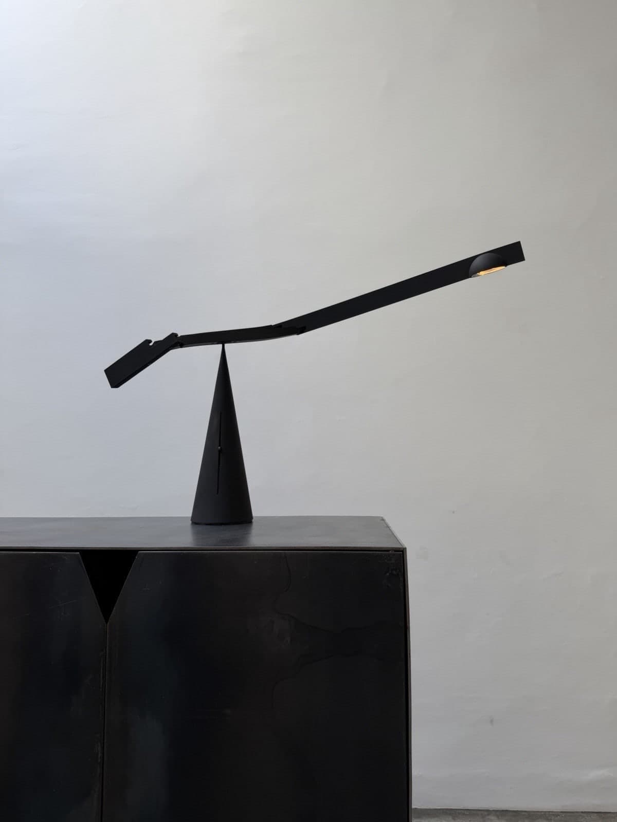 Mario Barbaglia & Marco Colombo, Tabla Lamp, Italiana Luce