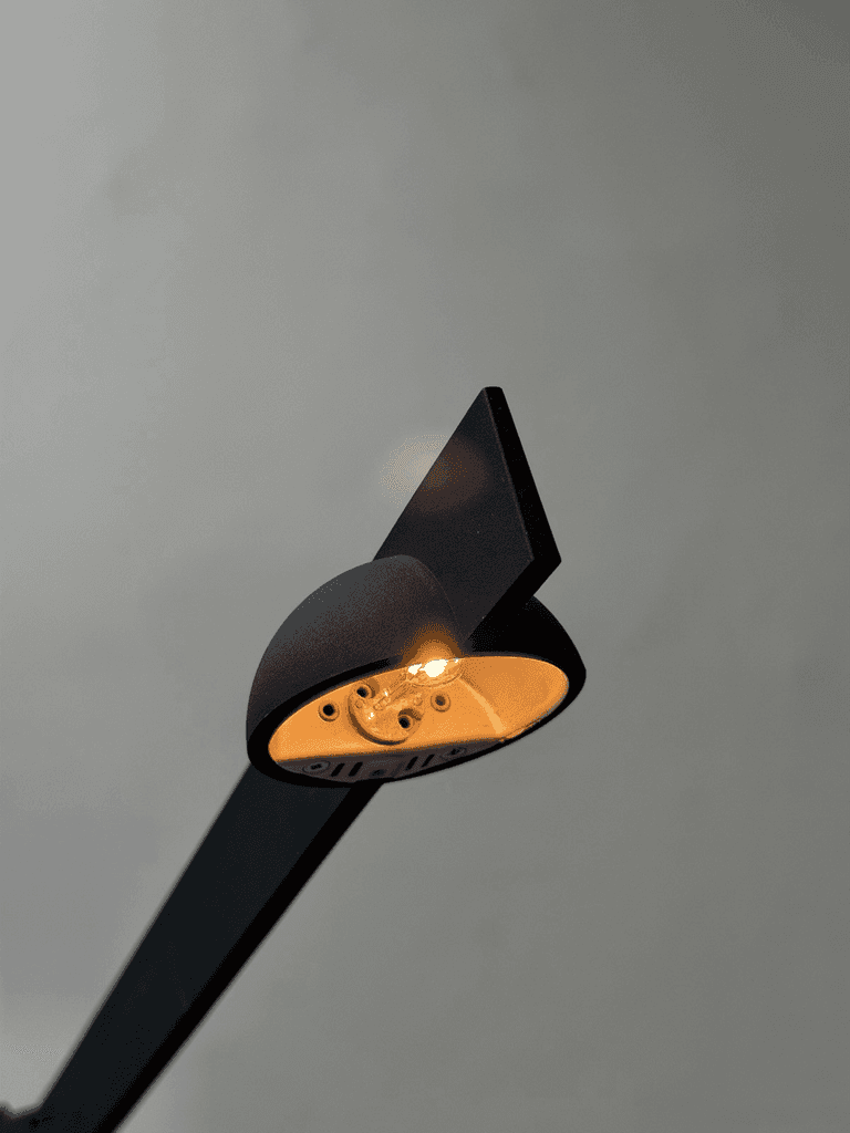 Mario Barbaglia & Marco Colombo, Tabla Lamp, Italiana Luce