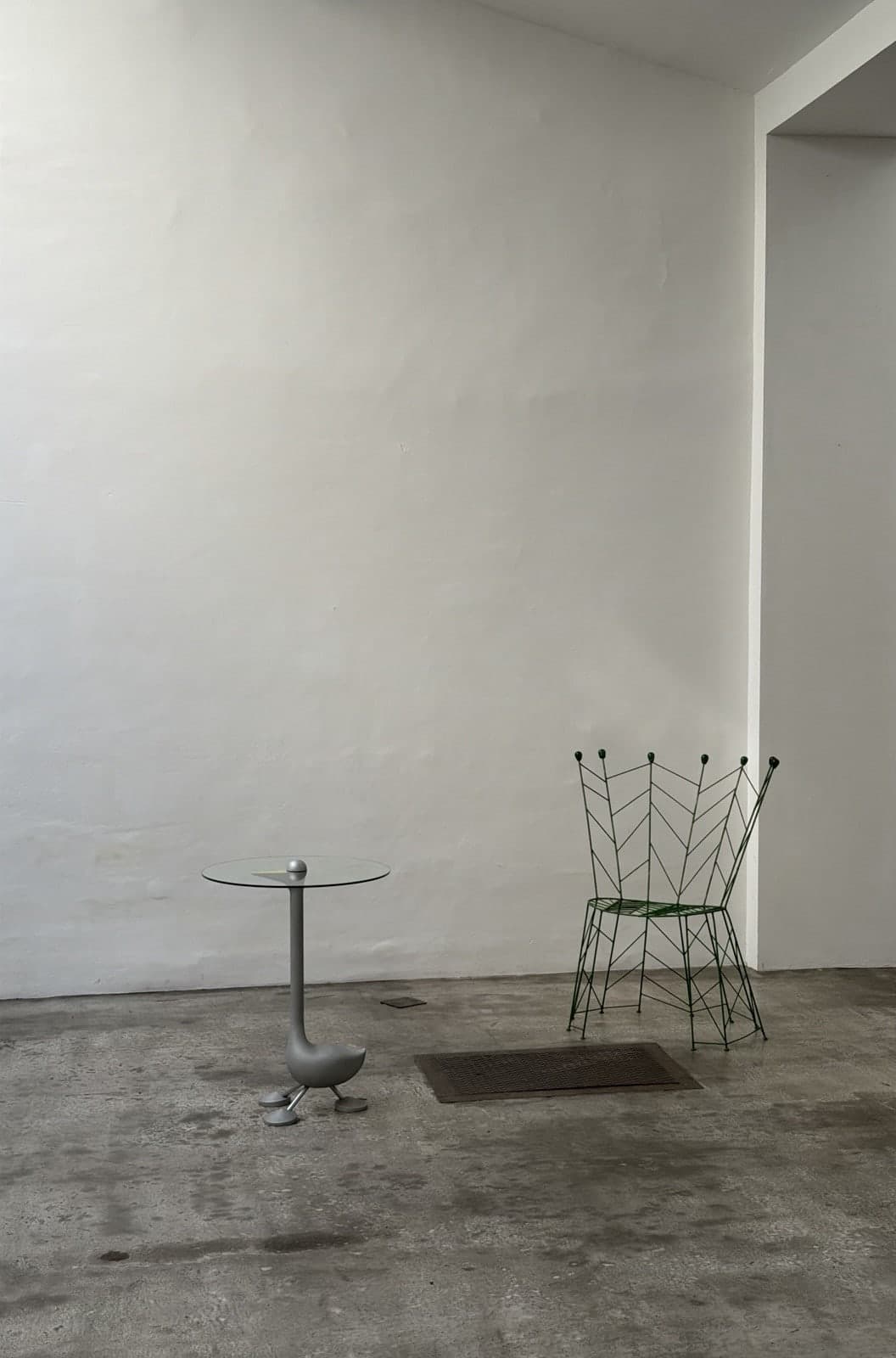 Bohuslav Horak, Pupeny Chair, Anthologie Quartett