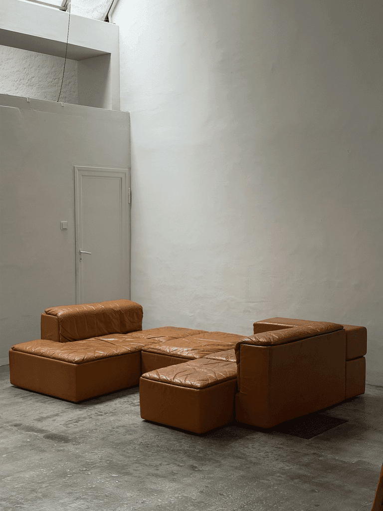 Claudio Salocchi, Paione Modular Sofa Set, Sormani