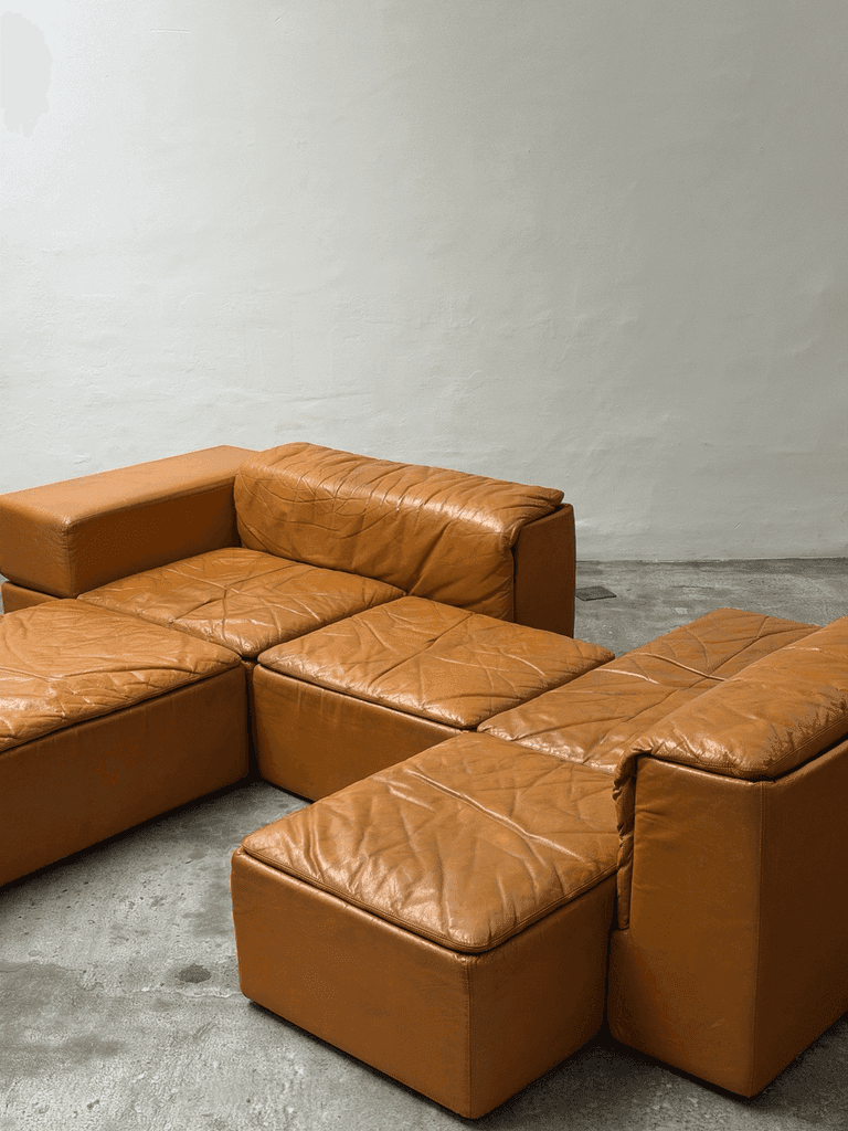 Claudio Salocchi, Paione Modular Sofa Set, Sormani